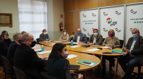 Reunión del EBB en Iruña