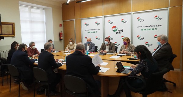 EBBren bilera Iruñean