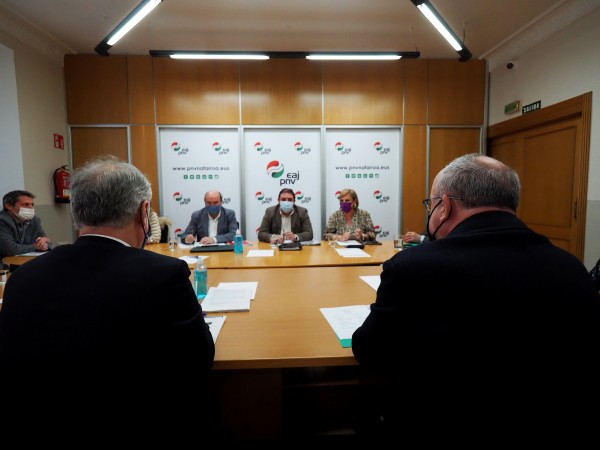 EBBren bilera Iruñean
