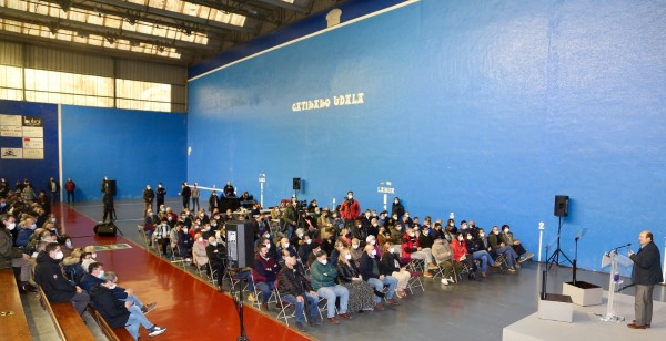 Gatikako batzokiaren inaugurazioa 