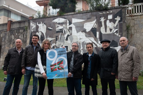 Presentación Aberri Eguna 2022