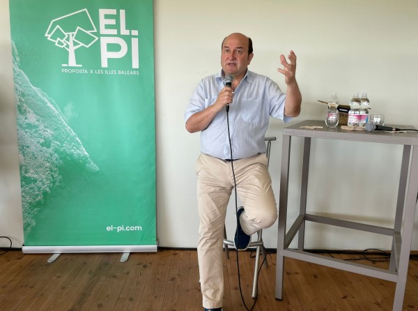 Andoni Ortuzar - EAJ-PNV eta El Pi-Proposta per les Illes Balears alderdien arteko bilera
