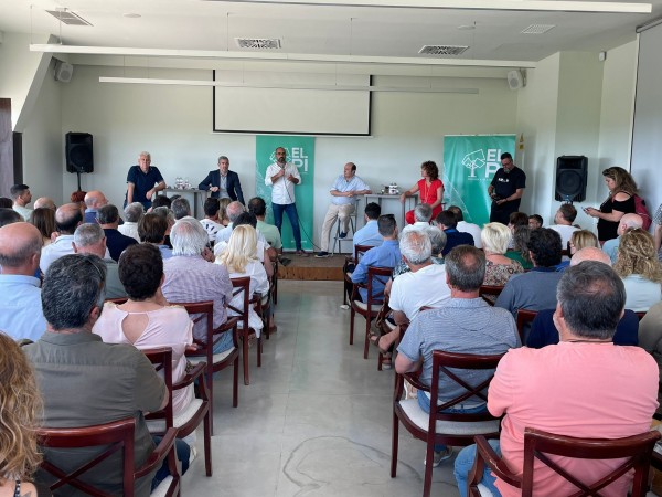 Andoni Ortuzar - EAJ-PNV eta El Pi-Proposta per les Illes Balears alderdien arteko bilera