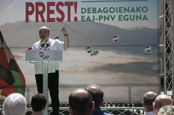 EAJ-PNV Eguna de Debagoiena