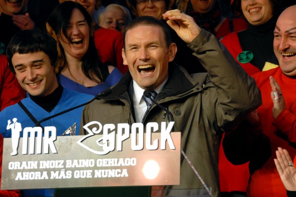 “Mr Spock Party”