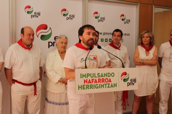 Pañuelico 2022 a Arantzazu Ametzaga