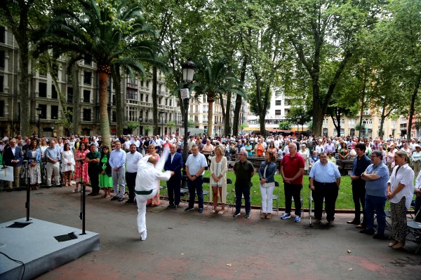 San Ignacio - 127 aniversario de la fundación de EAJ-PNV