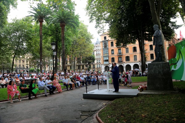San Ignacio - 127 aniversario de la fundación de EAJ-PNV