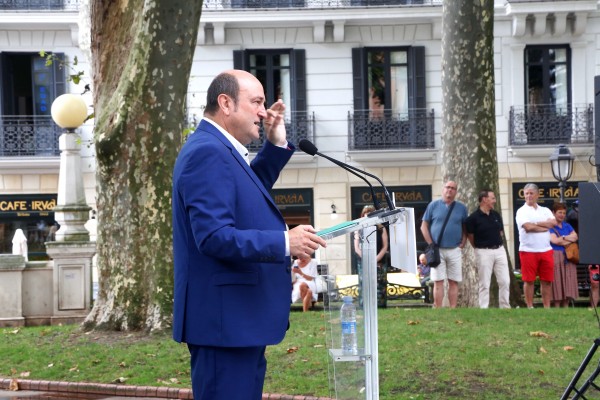 Inazio deunaren eguna- EAJ-PNVren fundazioaren 127. Urteurrena