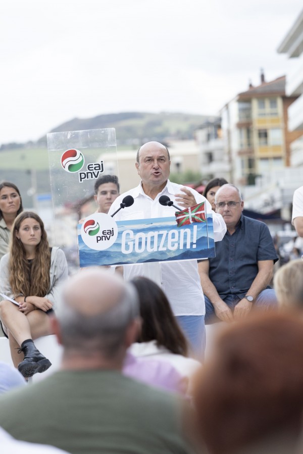 Aldi politikoaren hasiera Zarautzen - 2022