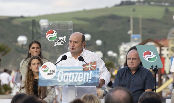 Inicio del curso político en Zarautz - 2022