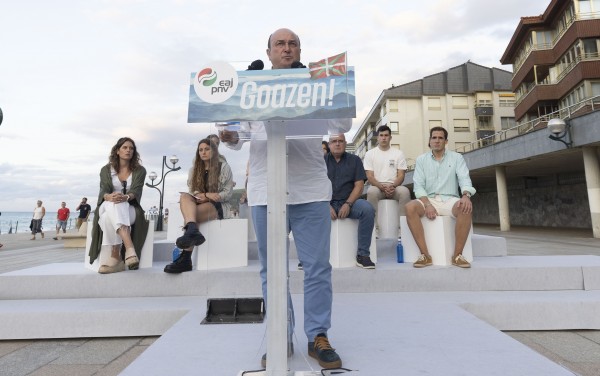 Inicio del curso político en Zarautz - 2022
