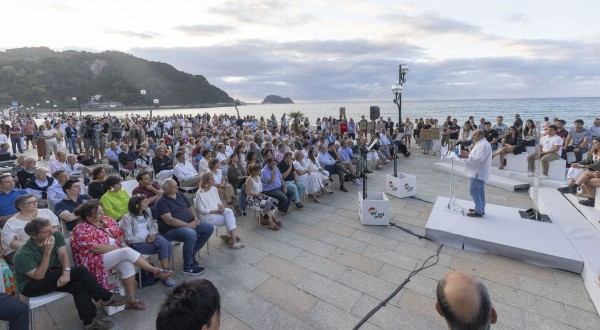 Inicio del curso político en Zarautz - 2022