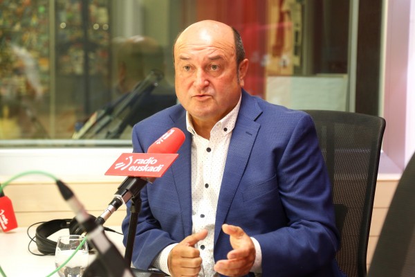 Andoni Ortuzar - Radio Euskadi 20220907