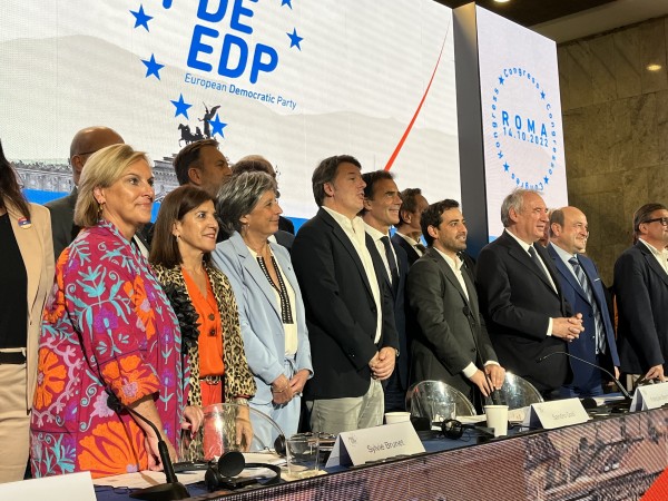 Congreso del Partido Demócrata Europeo - Roma
