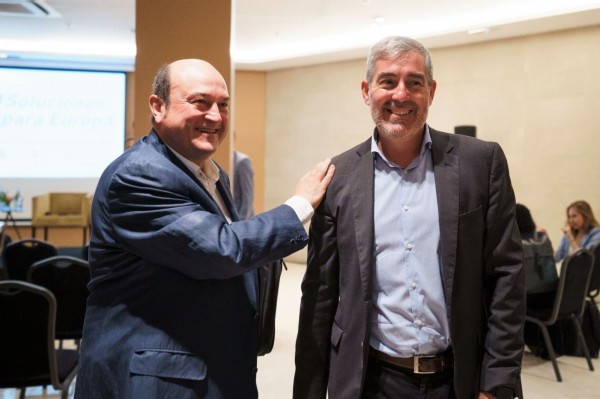 Andoni Ortuzar - Fernando Clavijo - PDE - Kanariak