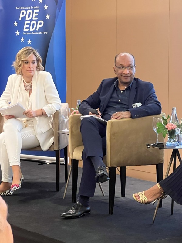 EAJ-PNV, PDEko 'Solutions for Europe' foroan