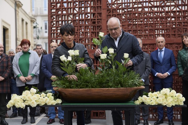  EAJ PNV 2022ko Memoriaren eguneko ekitaldietan