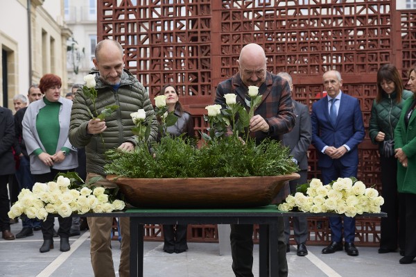 EAJ PNV en los actos del Dia de la Memoria 2022