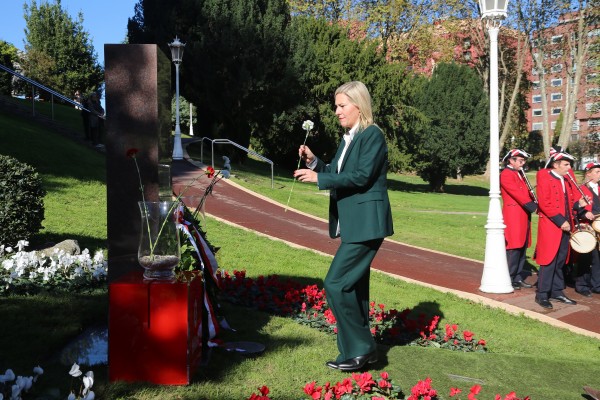  EAJ PNV 2022ko Memoriaren eguneko ekitaldietan