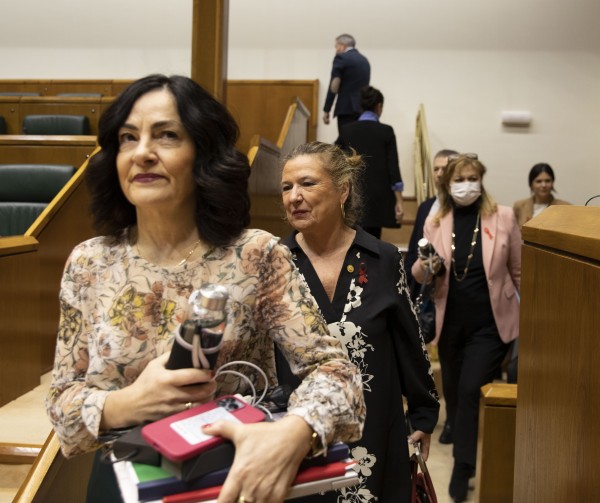 Ohiko Osoko Bilkura Legebiltzarrean (2022-12-01)