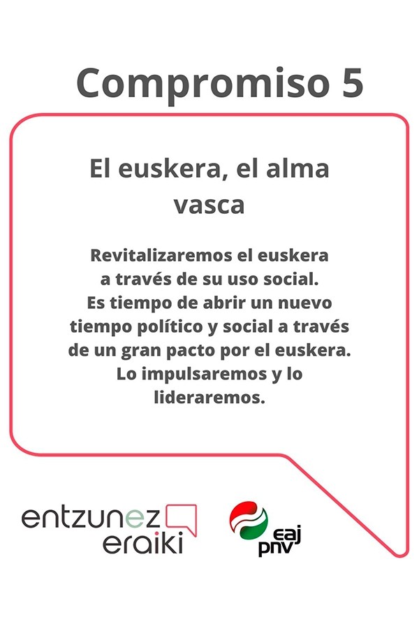 Entzunez Eraiki: 10 konpromisoak