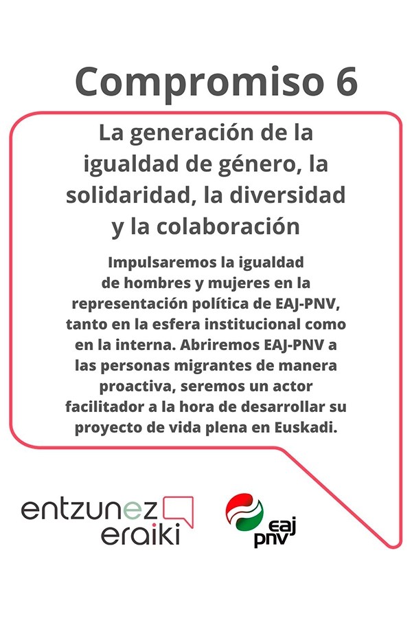 Entzunez Eraiki: 10 konpromisoak
