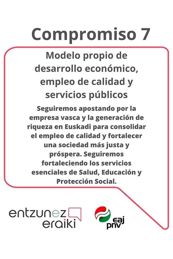 Entzunez Eraiki: 10 konpromisoak