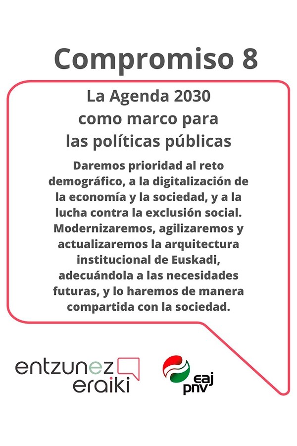 Entzunez Eraiki: 10 konpromisoak