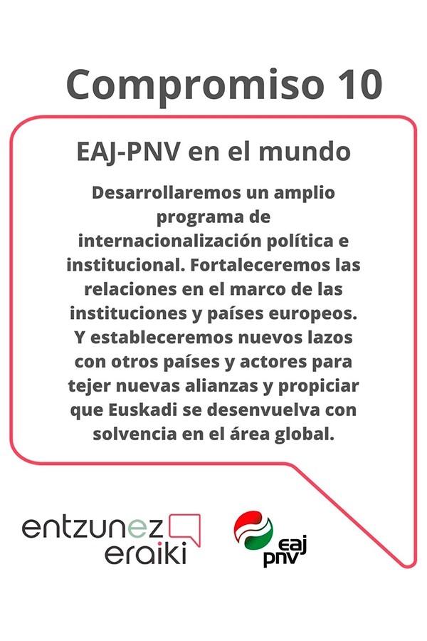 Entzunez Eraiki: 10 konpromisoak