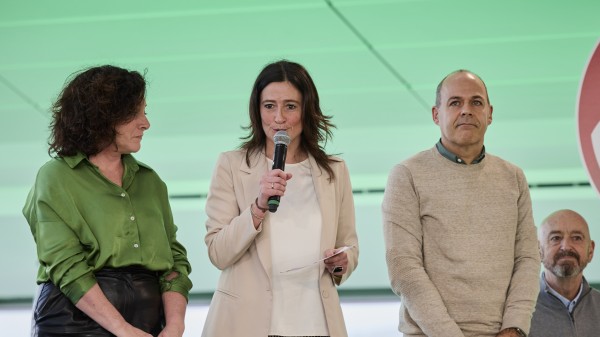 Presentación de las candidaturas municipales y forales de Bizkaia