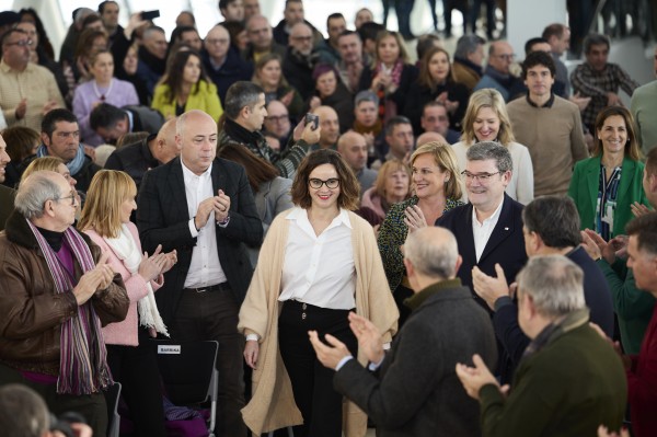 Presentación de las candidaturas municipales y forales de Bizkaia
