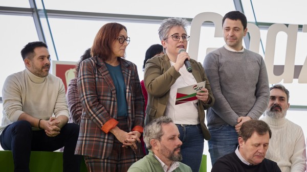 Presentación de las candidaturas municipales y forales de Bizkaia