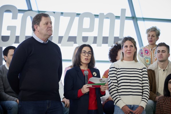 Presentación de las candidaturas municipales y forales de Bizkaia
