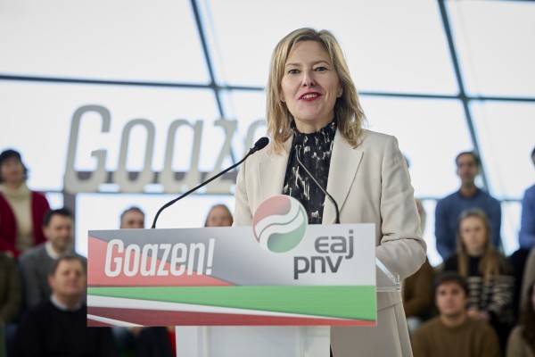 Presentación de las candidaturas municipales y forales de Bizkaia