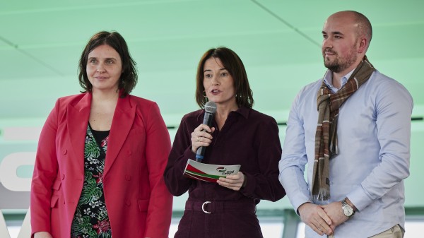 Presentación de las candidaturas municipales y forales de Bizkaia