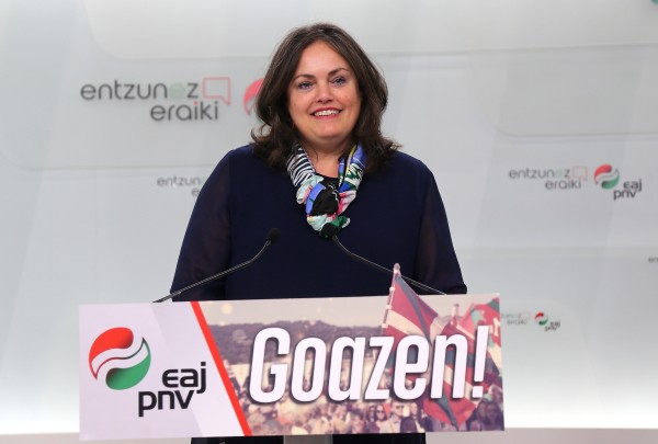 Jardunaldia: Hezkuntza, EAJ-PNVren erronka nagusia Ana Esther Furundarena