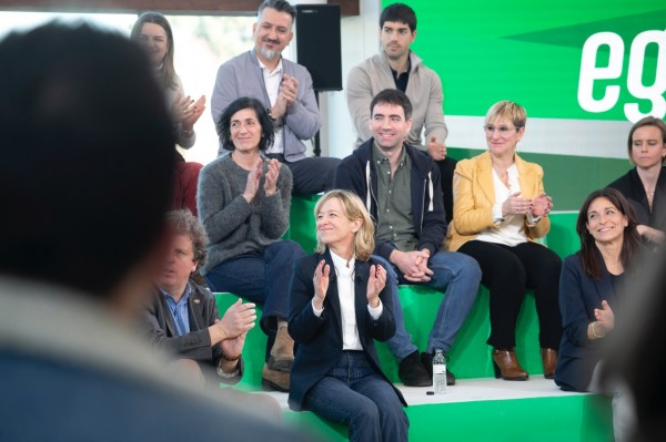 Presentación de las candidaturas municipales y forales de Gipuzkoa