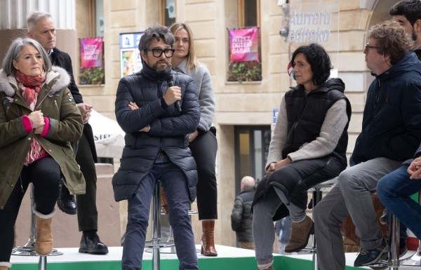 Presentación de la candidatura a Juntas Generales por Oria y a las candidaturas de las alcaldías de Goierri