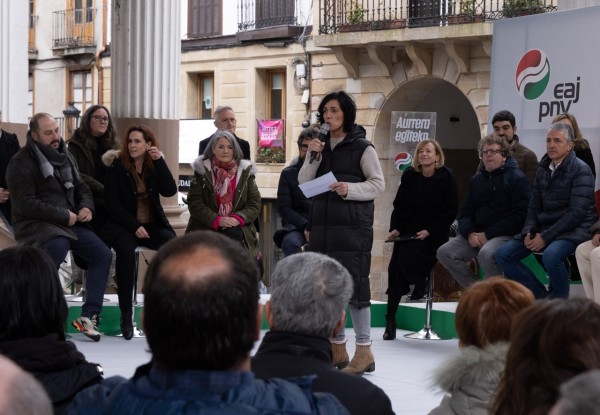 Presentación de la candidatura a Juntas Generales por Oria y a las candidaturas de las alcaldías de Goierri