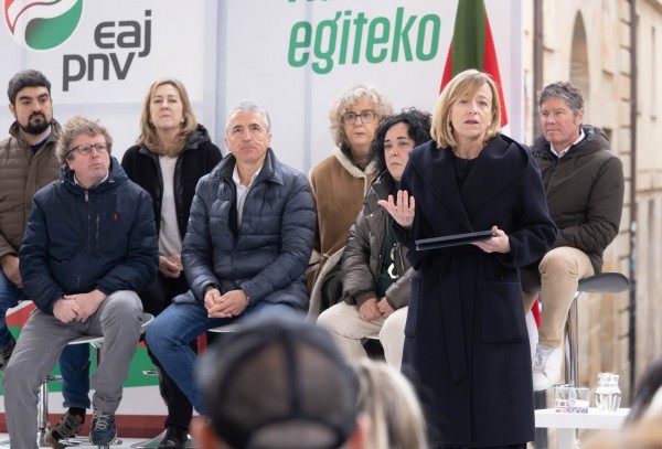 Presentación de la candidatura a Juntas Generales por Oria y a las candidaturas de las alcaldías de Goierri