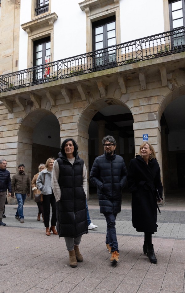 Presentación de la candidatura a Juntas Generales por Oria y a las candidaturas de las alcaldías de Goierri