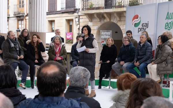 20230226 Presentación de la candidatura a Juntas Generales por Oria y a las candidaturas de las alcaldías de Goierri