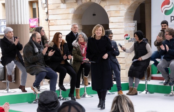 20230226 Presentación de la candidatura a Juntas Generales por Oria y a las candidaturas de las alcaldías de Goierri