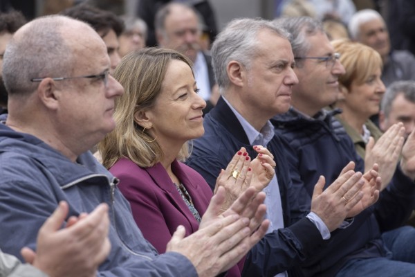 Presentación de la candidatura para Donostia