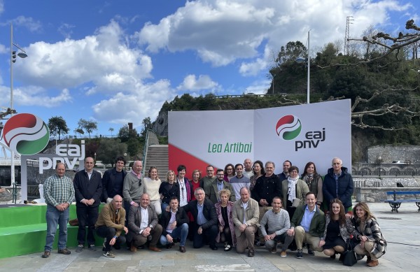2023 Encuentro de representantes de Lea Artibai
