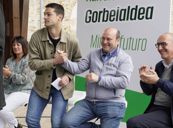 Presentación candidaturas Gorbeialdea