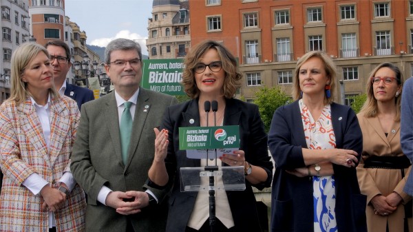 Bilbao-Bizkaia activa Juan Maria Aburto, Elixabete Etxanobe