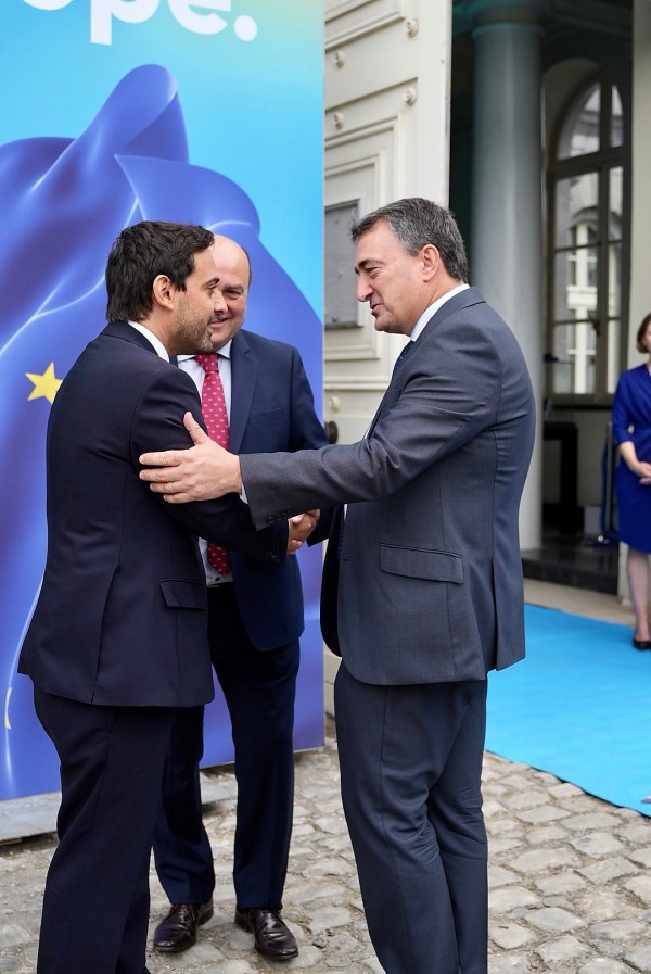 EAJ-PNV, Renew Europe-ko Liderren Goi Bileran