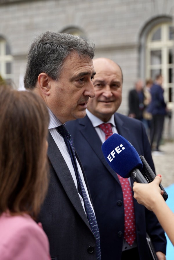 EAJ-PNV, en la Cumbre de Líderes de Renew Europe